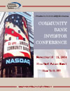 2006 Community Bank Investor Conference